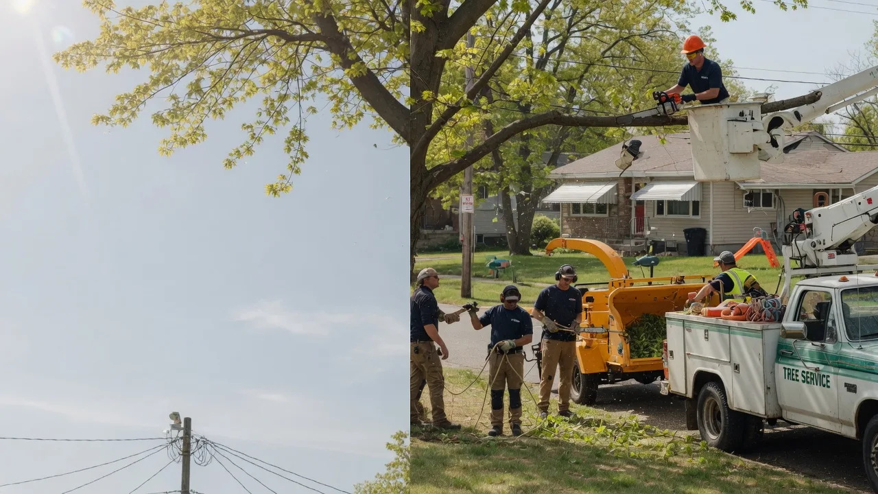 Tree Removal in Knoxville, MD near me